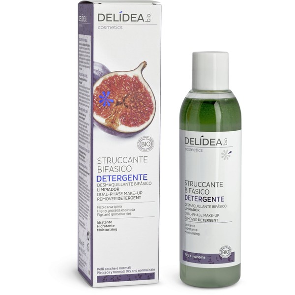 Delidea Fig & Gooseberries Dual-Phase Make-up Remover, 200 ml