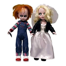 Living Dead Dolls Präsentiert Chucky und Tiffany., 94280, Mehrfarbig, 49.99