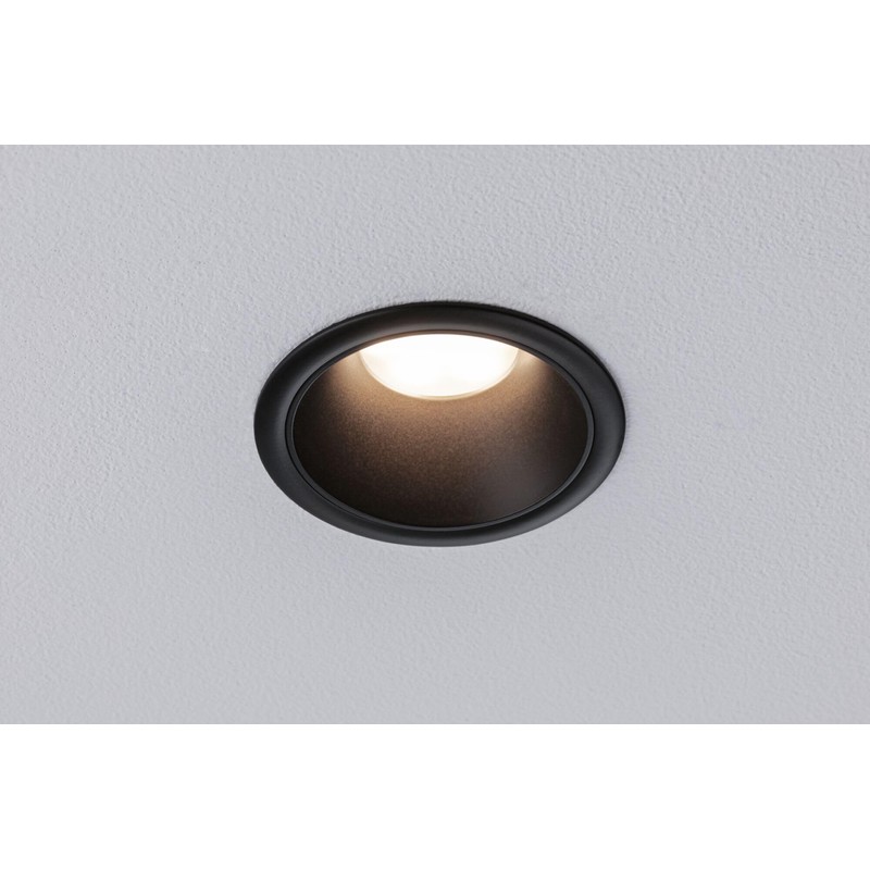 Paulmann 94871 LED Recessed Light 3-Step-Dim Cole IP44 Round 88