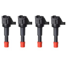 GzYcsFocusqp [Set of 4] Ignition Coil Honda Fit Mobilio Spike Airwave GK1 GK2 GB2 GB1 GJ1 GJ2 30520-PWC-003 CM11110