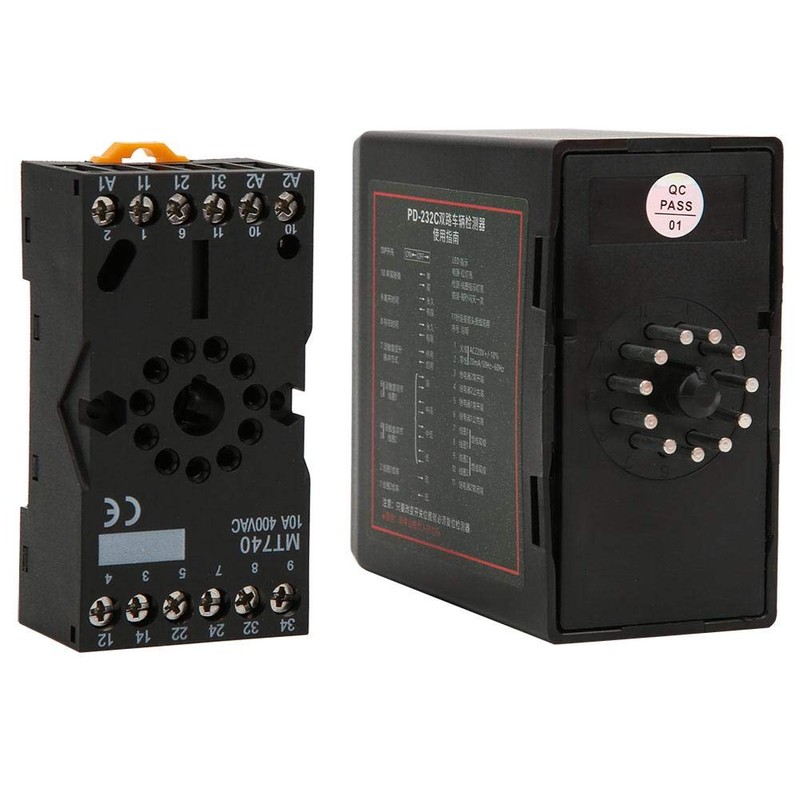 Garage Parking Sensor PD232 220V Double Channel Inductive Vehicle Loop