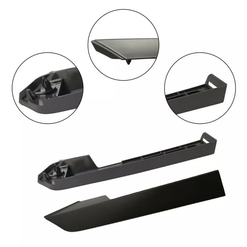 LIANGREN Set For Toyota Tacoma 2012-2015 Front Grille Headlight Filler