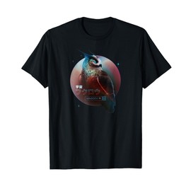 Retro Fantasy Night Owl T-Shirt