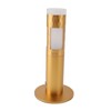 Vase Table Lamp Battery Powered USB Rechargeable Cordless Dimmable Flower