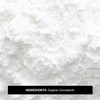 Frontier Herb Organic Cornstarch, 1 lb