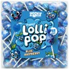 Blue Raspberry Lollipops – 65 Count Bulk Candy Pack, Individually