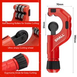 SHALL 4PC Tubing Cutter Set