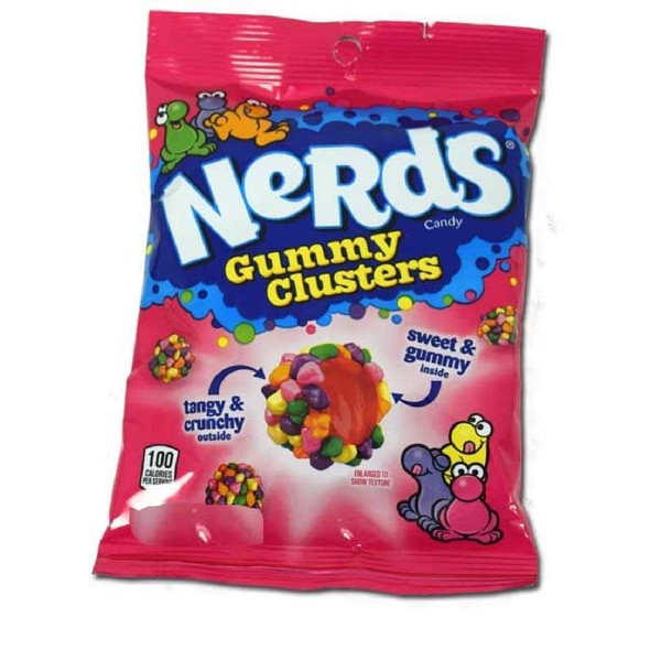 Nerds Gummy Clusters - Delicious Tangy and Crunchy Sweet and Gummi Flavor (32 Ounce)