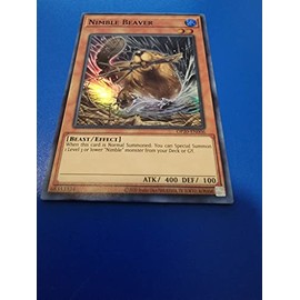 Nimble Beaver - OP20-EN006 - OTS Tournament Pack 20 - Super Rare