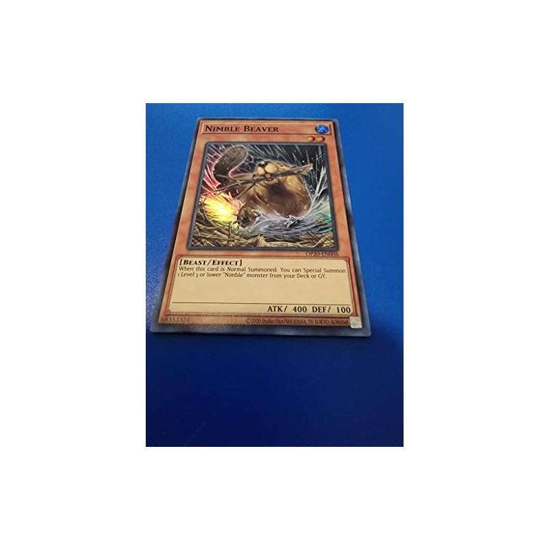 Nimble Beaver - OP20-EN006 - OTS Tournament Pack 20 -