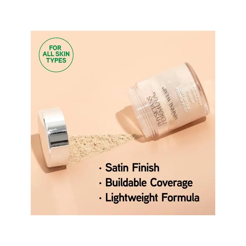 Polvo Mineral Suelto Mineral Wear Physicians Formula Beige M