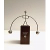 Vintage Advertising NOS Kinetic Motion Balancing Sculpture Metal w/Wood Base