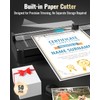 13in Laminator Machine with Sheets 50pcs + Paper Trimmer +