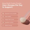 BLUEBIRD PROVISIONS Beef Bone Broth Protein Powder - Grass Fed