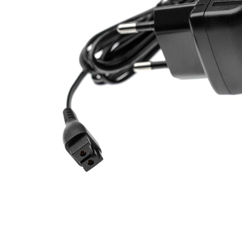 vhbw AC Power Supply Compatible with Panasonic ER-SB40, ER-SB60, ER-SC40,