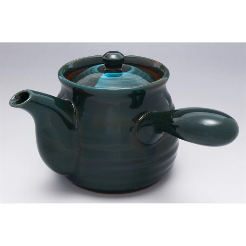 Ichikyu 585-20 Mino Ware Teapot, Kyoto Shimizu Rokubei, Made in