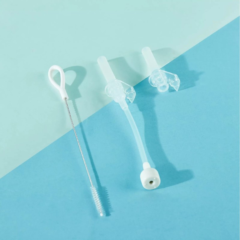 Evorie 360 Weighted Straw Replacement for 7 Oz Sippy Cup,