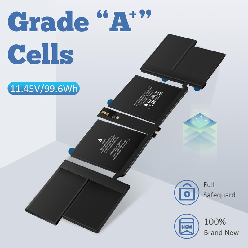TREE.NB A2485 A2527 Laptop Battery for Apple MacBook Pro 16
