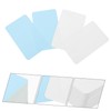 Ciieeo 200sheets Blank Note Cards Kraft Memo Cards for Studying