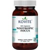Kovite Nootropic Focus Powder Capsules - 90 Vegetable Capsules