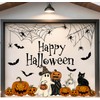 JarThenaAMCS 25Pcs Halloween Garage Door Magnets Ghost Pumpkin Black Cat
