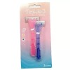 피부에 밀착 3중날 시스템 회전식헤드 여성면도기 2입 Close-to-Skin 3-Blade System Rotating Head Women's Razor 2 Pieces [Single item]