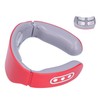 4 Massage Head Neck Massager Electric Hot Compress Relieve Fatigue