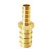 Joywayus Brass Hose Barb Reducer 5/16" to 3/8" Reducing Hex