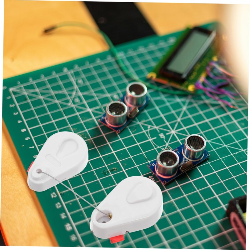 Mipcase Telescopic Cable Organizers Steel Wire Pull Box for Display