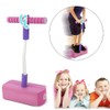 Outdoor Sports Jumping Stilts Toy with Lighting Sound Interactive Game