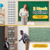 Misslo Narrow Cell Phone Holder Classroom 36 Clear Pockets Calculator
