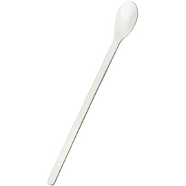 Nagao Tsubamesanjo Baby Food Spoon, 18-8 Stainless Steel, Shallow Type, Long, Dishwasher Safe, Boilable, Made in Japan