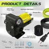 110V Automatic Gasoline Fuel Transfer Pump with Forward and Reverse