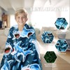 AISDE Shark Blanket Glow in The Dark Blanket for Boys