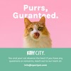 Kitty City Cat Premium Natural Catnip Collection, Catnip Tin