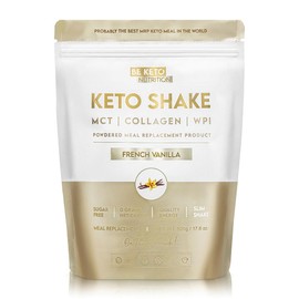 Diet Keto Shake - French Vanilla 500g