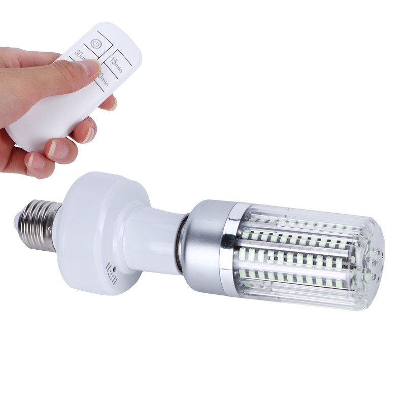 130LED UVC Light Germicidal Lamp E27 Base for Home Room