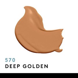 Clean Matte Liquid Foundation - 570 Deep Golden by CoverGirl for Women - 1 oz Foundation