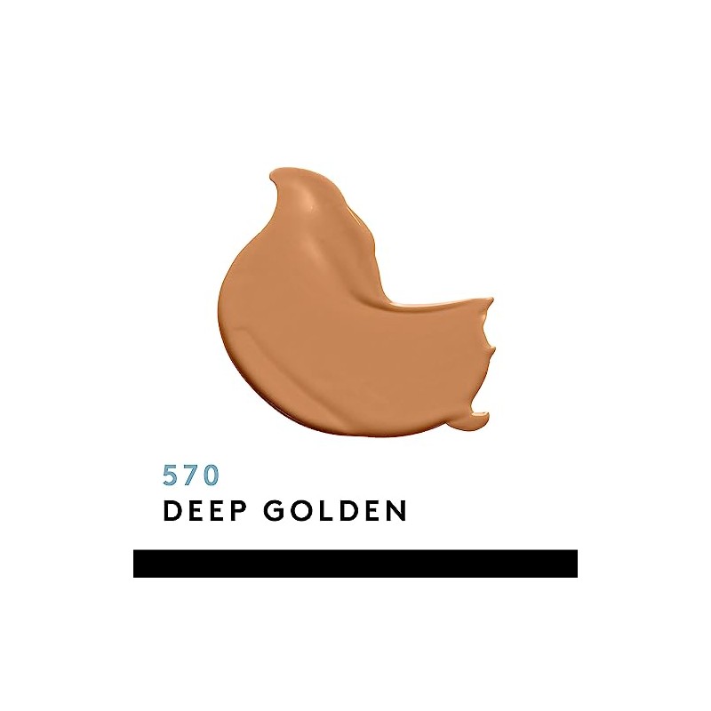 Clean Matte Liquid Foundation - 570 Deep Golden by CoverGirl