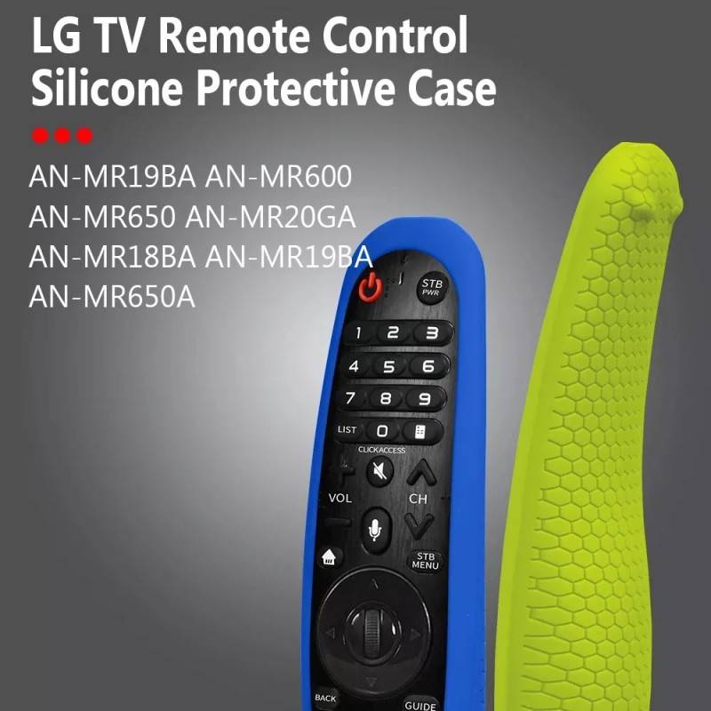 Estuchelandia Funda Silicon Control LG An-mr600, Mr650, Mr18ba, Mr19ba, Tv