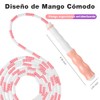 Cuerda para Saltar con Abalorio,Cuerda para Saltar Segmentada,Cuerda de Saltar
