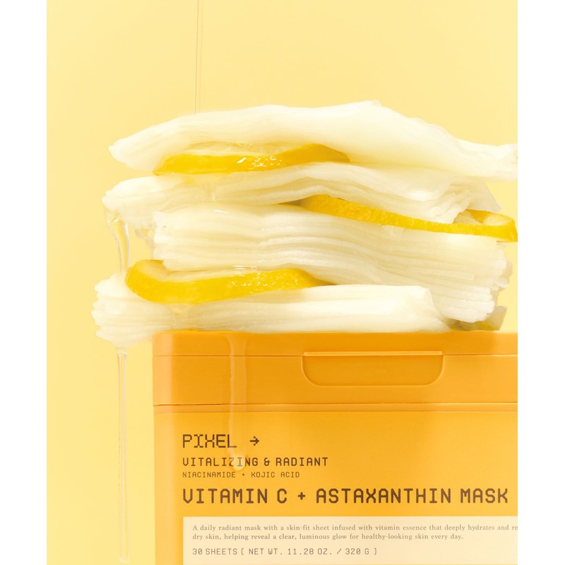 VT Cosmetic Vitamin C Astaxanthin Mask (30 Sheets)
