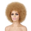 G&T Wig 70s Afro Wigs for Black Women, Blonde Afro