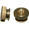 Solid Brass Knurled Thumb Nuts 10-24 Qty 25 D&J