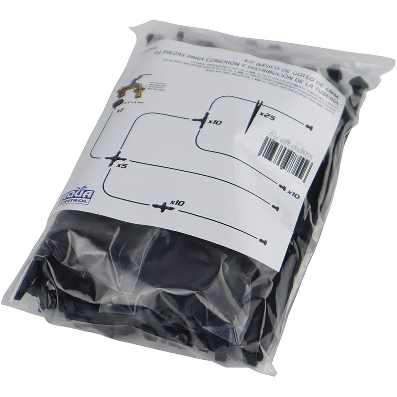 AQUA CONTROL KITG002 Basic Set of 4 mm Accessories for
