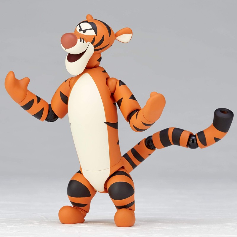 Kaiyodo Figurecomplex Movie Revo Tigger Approx. 4.3 inches (110 mm),