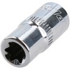 E8 Female Torx Socket Star Bit 1/4" Drive Standard External