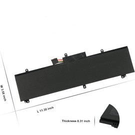 Unbranded New Battery For Asus ProART STUDIOBook Pro 15 W500GV W500G5T W500G5T-HC013R XS77