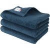 Bloom Imabari Towel, Leon, Face Towel, Set of 3, Sunhawkin