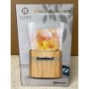 Lomi Himalayan Salt Lamp Wireless Bluetooth Speaker - Multicolor Lights